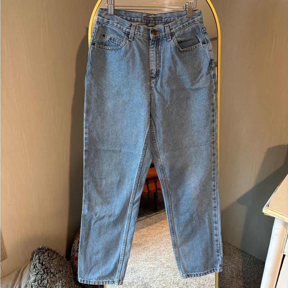 Liz Claiborne Light Blue Straight Leg Jeans